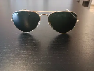 Gafas de Sol Ray-Ban Aviator Originales Doradas