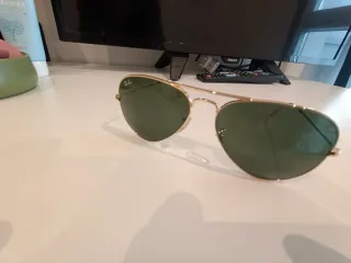 Gafas de Sol Ray-Ban Aviator Originales Doradas