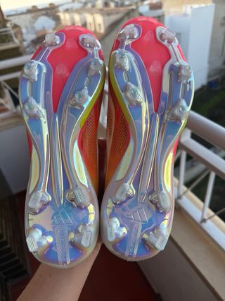 Botas de tacos Adidas F50