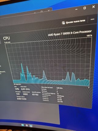 Pc gaming  RTX 4060, Ryzen 7 5800X, 32gb Ram