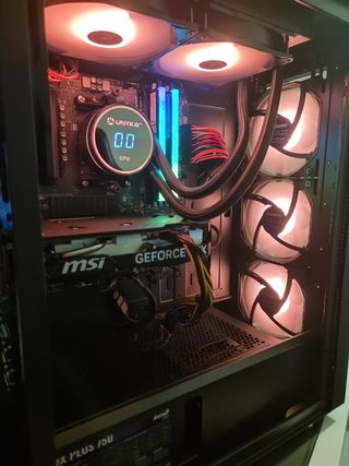 Pc gaming  RTX 4060, Ryzen 7 5800X, 32gb Ram
