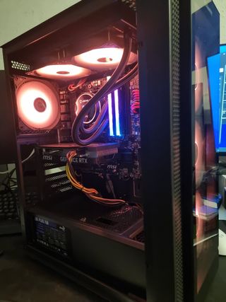 Pc gaming  RTX 4060, Ryzen 7 5800X, 32gb Ram
