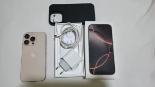 iPhone 16 Pro 256GB Desert Titanium