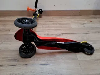 Patinete 3 Ruedas Rojo