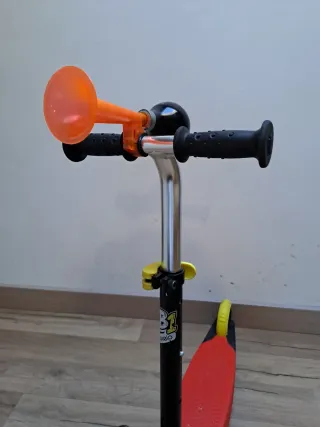 Patinete 3 Ruedas Rojo