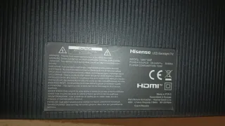 Smart TV Hisense 58 4K UHD