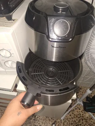 Freidora de aire Moulinex