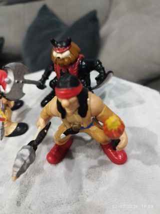 Figuras Great Adventures Fisher Price 1990