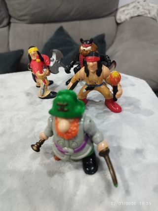 Figuras Great Adventures Fisher Price 1990