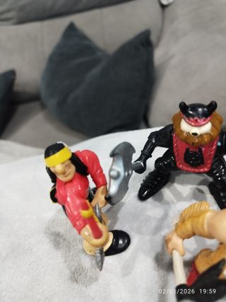 Figuras Great Adventures Fisher Price 1990