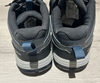 Zapatillas Montaña y Trekking Negras y Azules