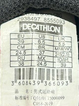 Zapatillas Montaña y Trekking Negras y Azules