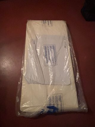 Colchón NUEVO espuma Cuna Funda con cremallera.5cm