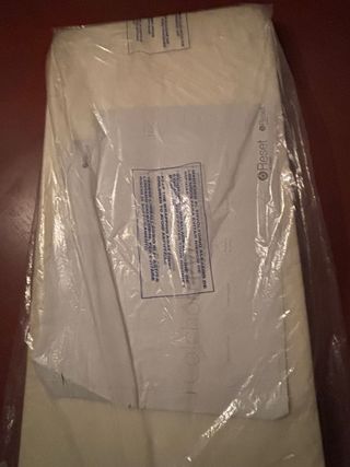 Colchón NUEVO espuma Cuna Funda con cremallera.5cm