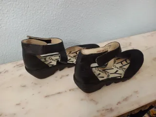 Zapatos Fly London Negros