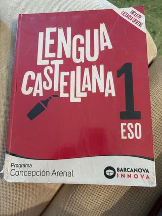 Concepción Arenal 1 ESO. Lengua castellana