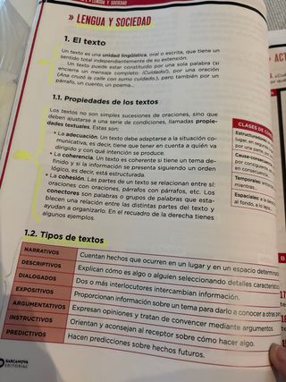 Concepción Arenal 1 ESO. Lengua castellana