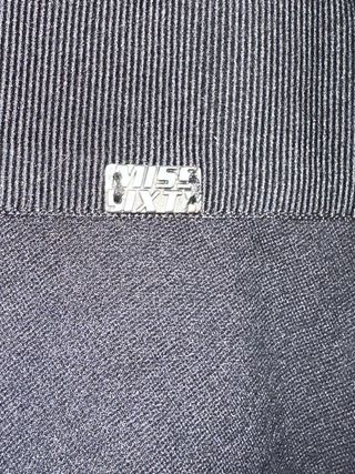 Vestido Miss Sixty gris y negro