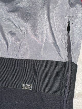 Vestido Miss Sixty gris y negro