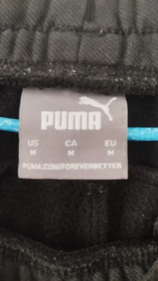 Pantalón Puma Gris
