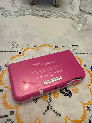 New Nintendo 3DS XL Rosa