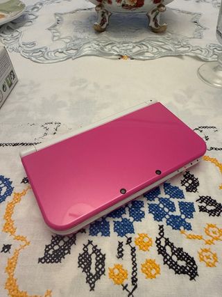 New Nintendo 3DS XL Rosa
