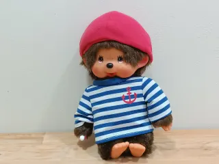 Monchi Peluche Marinero Rojo y Azul