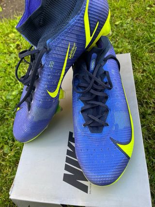 Botas de fútbol Nike Superfly 8  Talla 47 EU