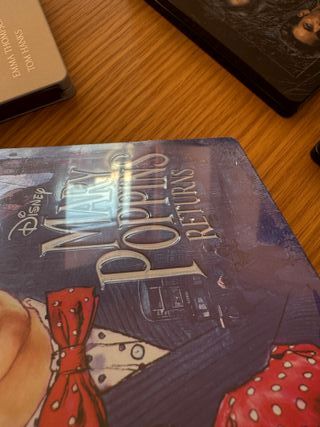 Steelbook bluray - limitadas exclusivas DISNEY J07