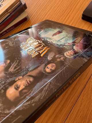 Steelbook bluray - limitadas exclusivas DISNEY J07