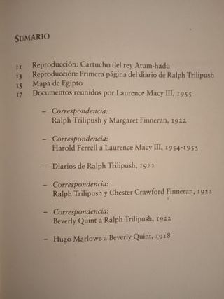 El egiptólogo (novela Arthur Phillips)