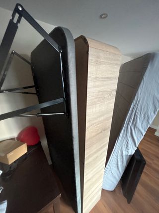 Canape 90x190 Madera Clara