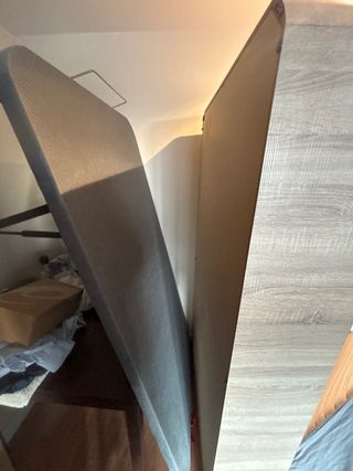 Canape 90x190 Madera Clara