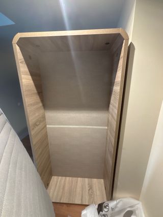 Canape 90x190 Madera Clara