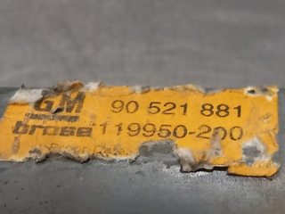 ELEVALUNAS DELANTERO IZQUIERDO OPEL ASTRA G BERLI