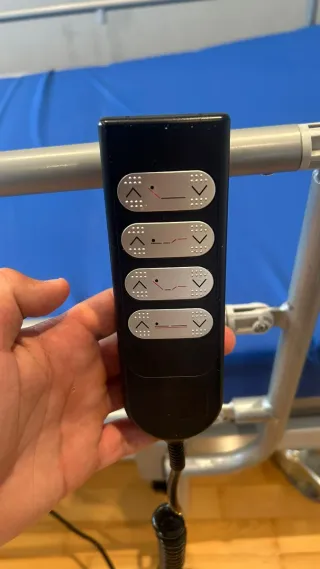 Cama Hospitalaria Articulada Elevador + colchón