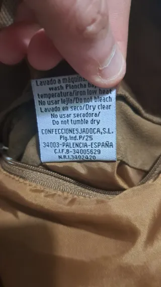 Cazadora Pertegaz Sport Harrington Marrón