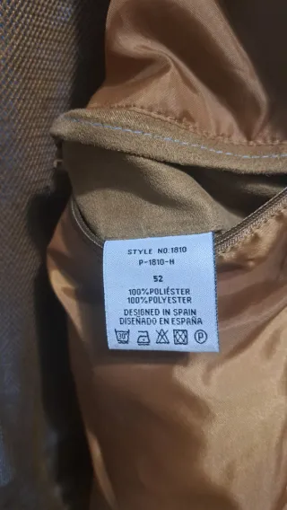 Cazadora Pertegaz Sport Harrington Marrón