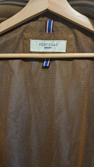 Cazadora Pertegaz Sport Harrington Marrón