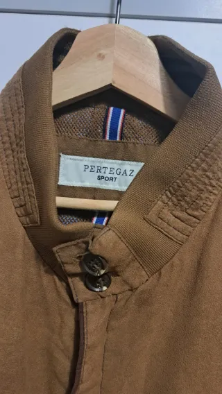 Cazadora Pertegaz Sport Harrington Marrón