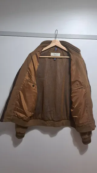 Cazadora Pertegaz Sport Harrington Marrón