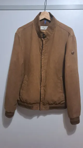 Cazadora Pertegaz Sport Harrington Marrón