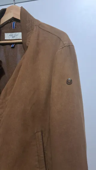 Cazadora Pertegaz Sport Harrington Marrón