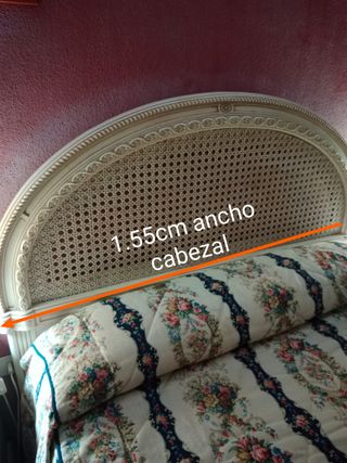 Somier + Estructura Cama 135x185