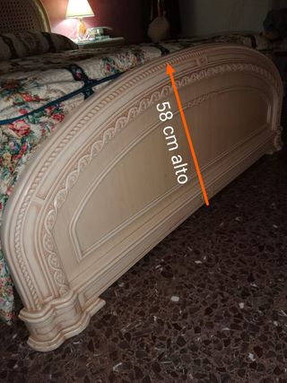 Somier + Estructura Cama 135x185