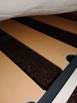 Somier + Estructura Cama 135x185