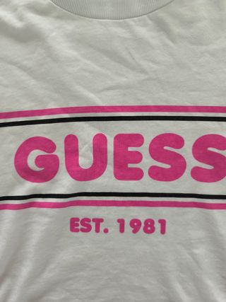 Camiseta Guess Talla 12 Niña