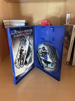 Medal of Honor European Assault PS2