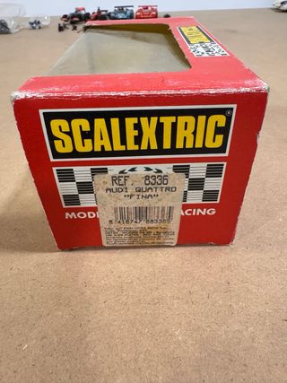Scalextric Audi Quattro Rally FINA sin abrir
