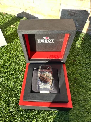 Tissot PRX 40mm Negro - Nuevo